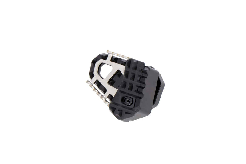 Extension for brake pedal. Black. Triumph Tiger 800 / 1200 models. (FBE.11.748.10000/B)