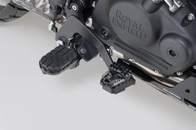 Extension for brake pedal.Black. Royal Enfield Himalayan 450 (23-).(FBE.41.620.10000/B)  [Clearance]