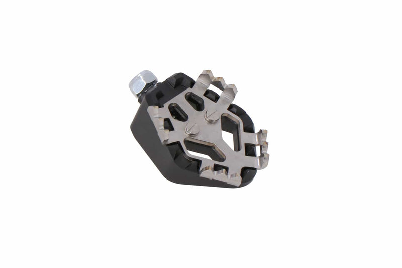 ADVENTURE step for brake pedal. Black/Silver. (FBL.00.127.11000)