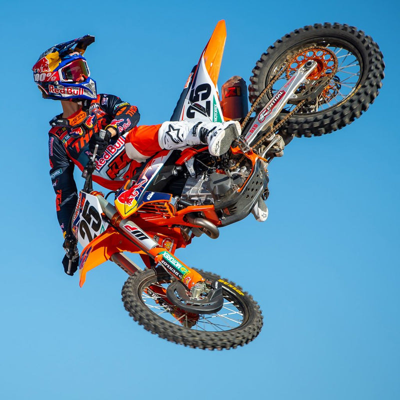 Moto-Master FLAME Off Road Series Fixed Disc