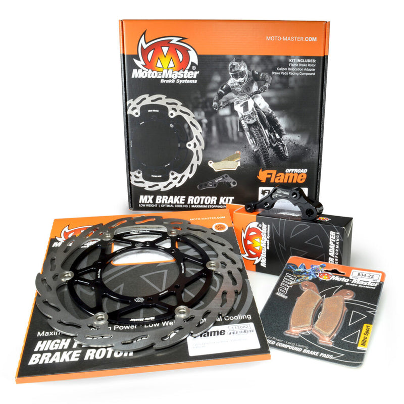 Moto-Master 270mm FLAME Off Road Brake Kit