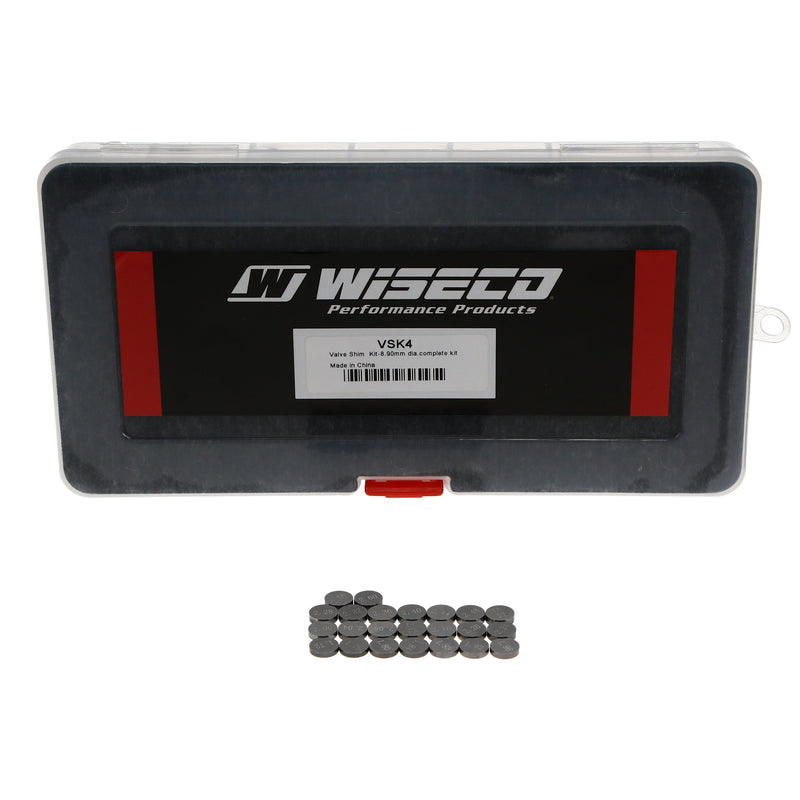 Wiseco 4 Stroke Valve Shim Kit- 8.9mm dia. 1.72 - 2.60 complete kit (W-VSK4)