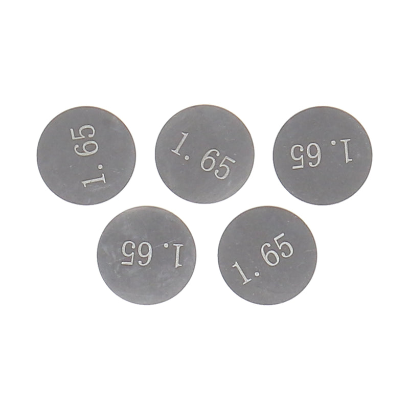 Wiseco 4 Stroke Valve Shim Valve Shim Refill Kit- 9.48 x 1.65mm (5) (W-VS9165)