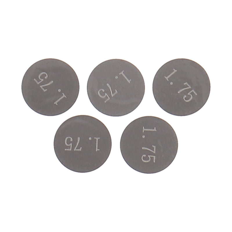 Wiseco 4 Stroke Valve Shim Valve Shim Refill Kit- 7.48 x 1.75mm (5) (W-VS7175)