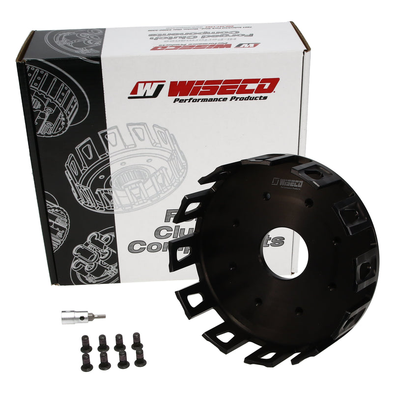 Wiseco Precision Products Motorcycle Off Road, 4 Stroke Clutch Basket, Shelf Stock 04-05 KX250F/RM-Z250 Clutch Basket (W-WPP3027)