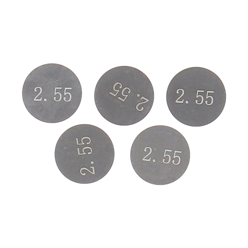 Wiseco 4 Stroke Valve Shim Valve Shim Refill Kit- 9.48 x 2.55mm (5) (W-VS9255)