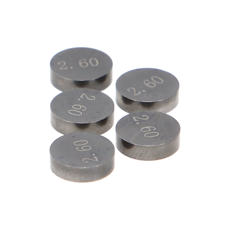 Wiseco 4 Stroke Valve Shim Valve Shim Refill Kit- 7.48 x 2.60mm (5) (W-VS7260)