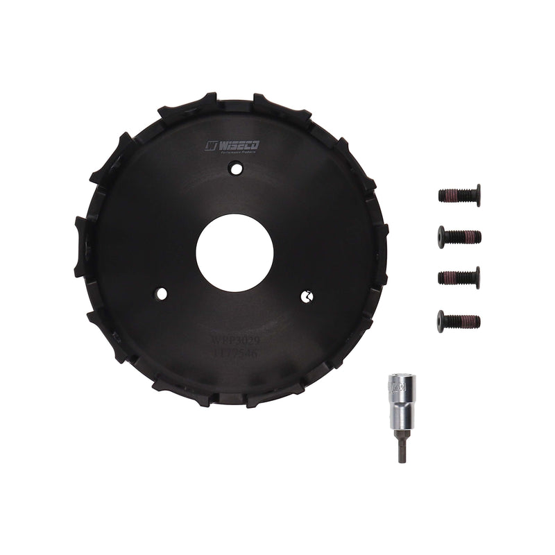 Wiseco Precision Products All Terrain Vehicle, 2 Stroke Clutch Basket, Shelf Stock 88-06 YAM BLASTER Clutch Basket (W-WPP3029)