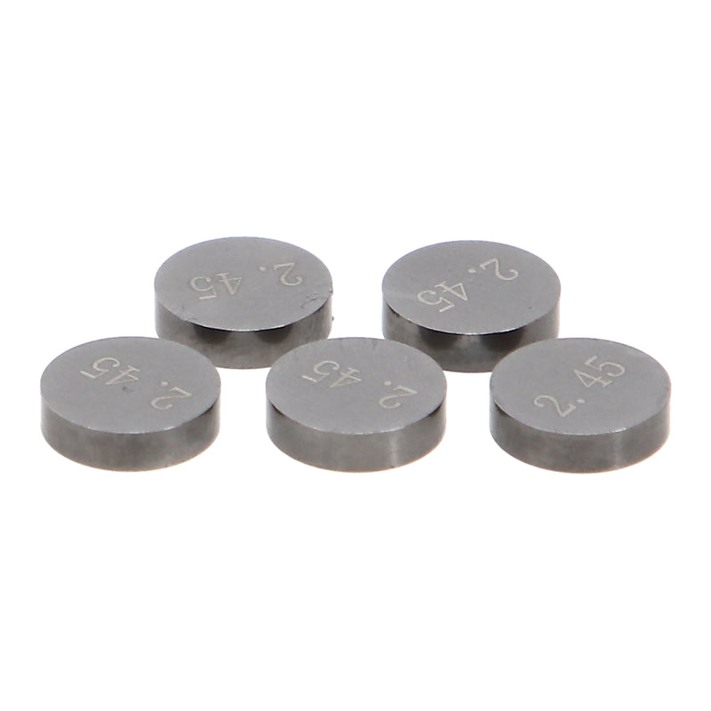 Wiseco 4 Stroke Valve Shim Valve Shim Refill Kit- 10.0 x 2.45mm (5) (W-VS0245)