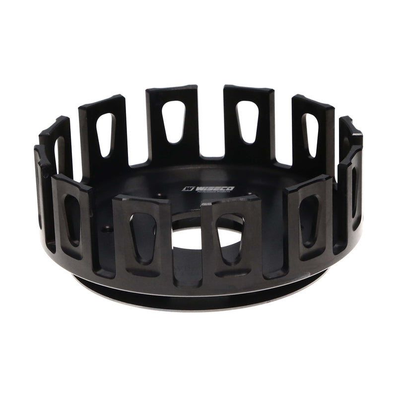 Wiseco Precision Products Motorcycle Off Road, 2 Stroke Clutch Basket, Shelf Stock Clutch Basket - 2003-09 KTM 85SX, 105SX (W-WPP3045)