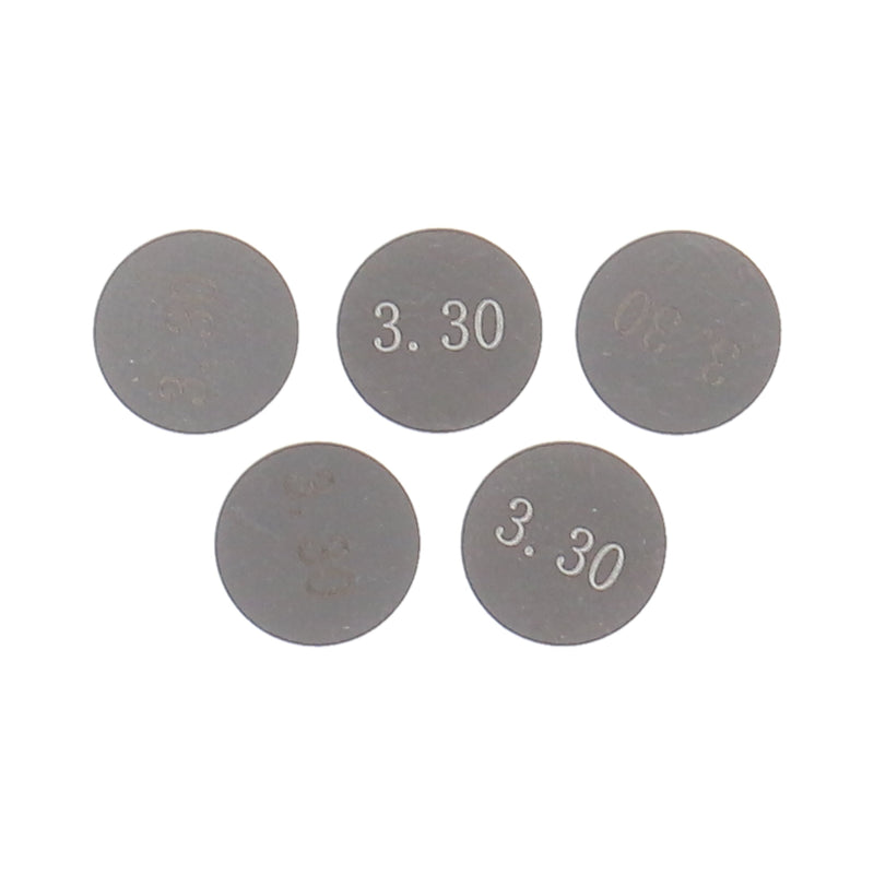 Wiseco 4 Stroke Valve Shim Valve Shim Refill Kit- 9.48 x 3.30mm (5) (W-VS9330)