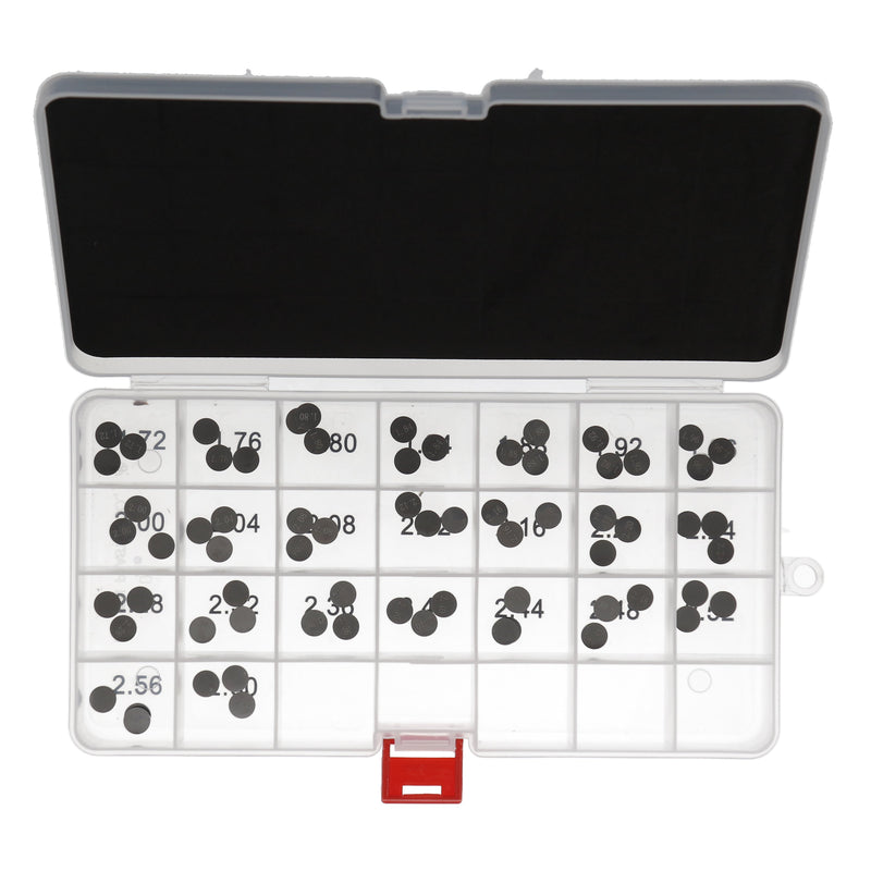 Wiseco 4 Stroke Valve Shim Kit- 8.9mm dia. 1.72 - 2.60 complete kit (W-VSK4)