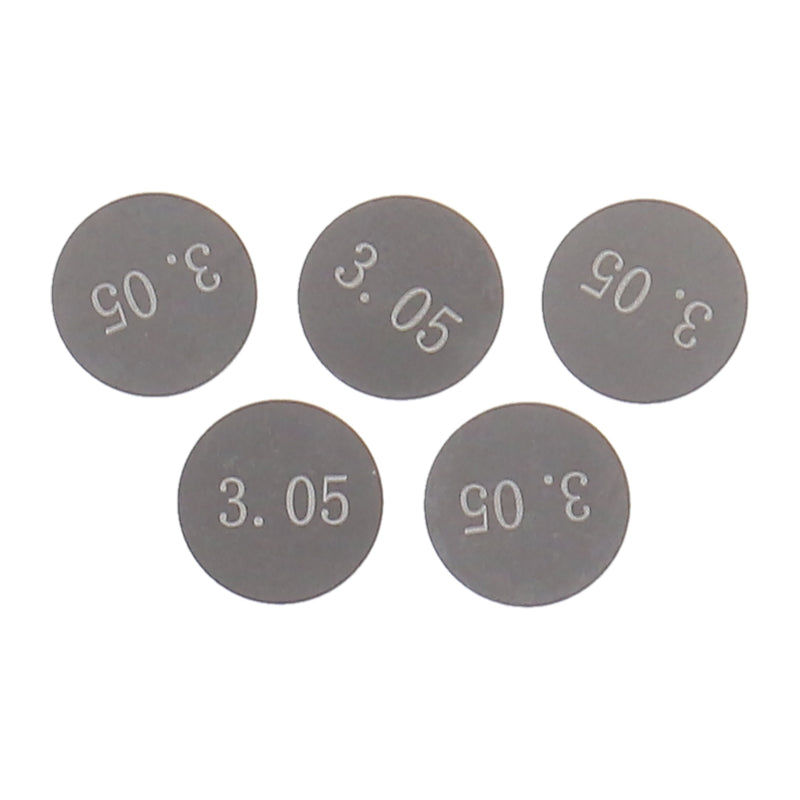 Wiseco 4 Stroke Valve Shim Valve Shim Refill Kit- 7.48 x 3.05mm (5) (W-VS7305)