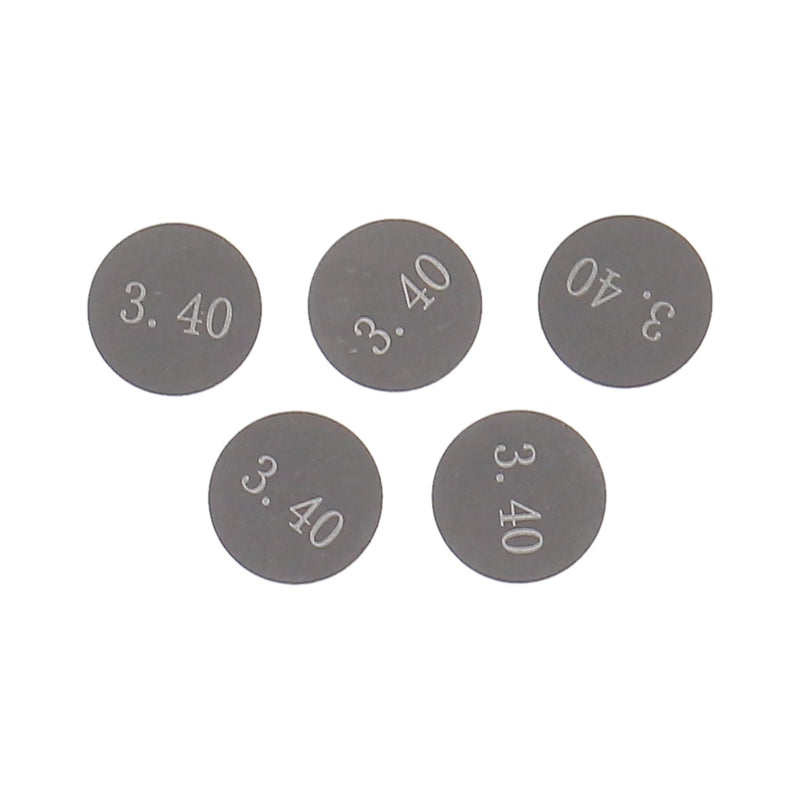 Wiseco 4 Stroke Valve Shim Valve Shim Refill Kit- 7.48 x 3.40mm (5) (W-VS7340)