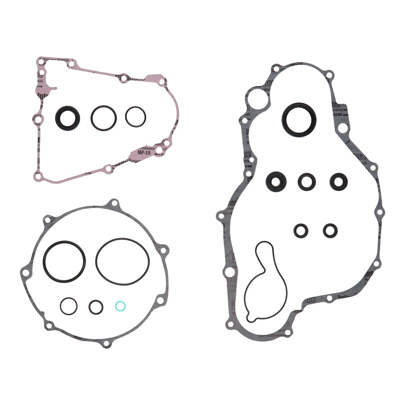 Wiseco Motorcycle Off Road, 4 Stroke Gasket Btm End Gskt Kit-'06-09 YZ/'07-10 WR450F (W-WB1166)