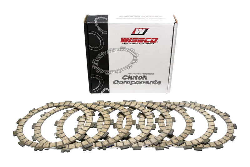 Wiseco Precision Products 2 Stroke Accessory CLUTCH FIBER KIT - 8 FIBERS (W-WPPF005)