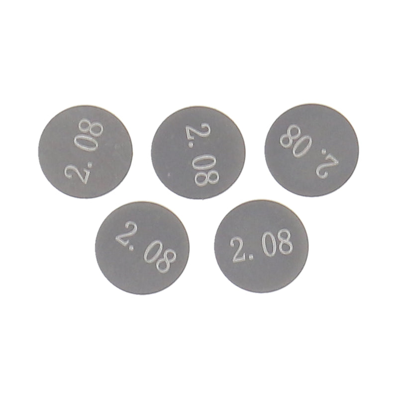 Wiseco 4 Stroke Valve Shim Valve Shim Refill Kit- 8.9 x 2.08mm (5) (W-VS8208)