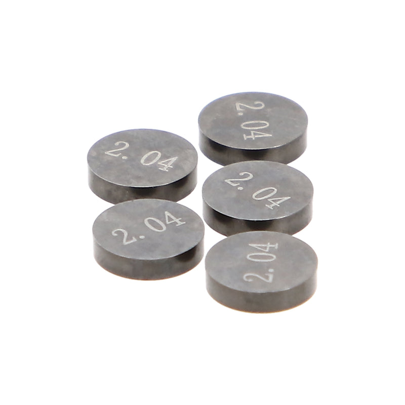 Wiseco 4 Stroke Valve Shim Valve Shim Refill Kit- 8.9 x 2.04mm (5) (W-VS8204)