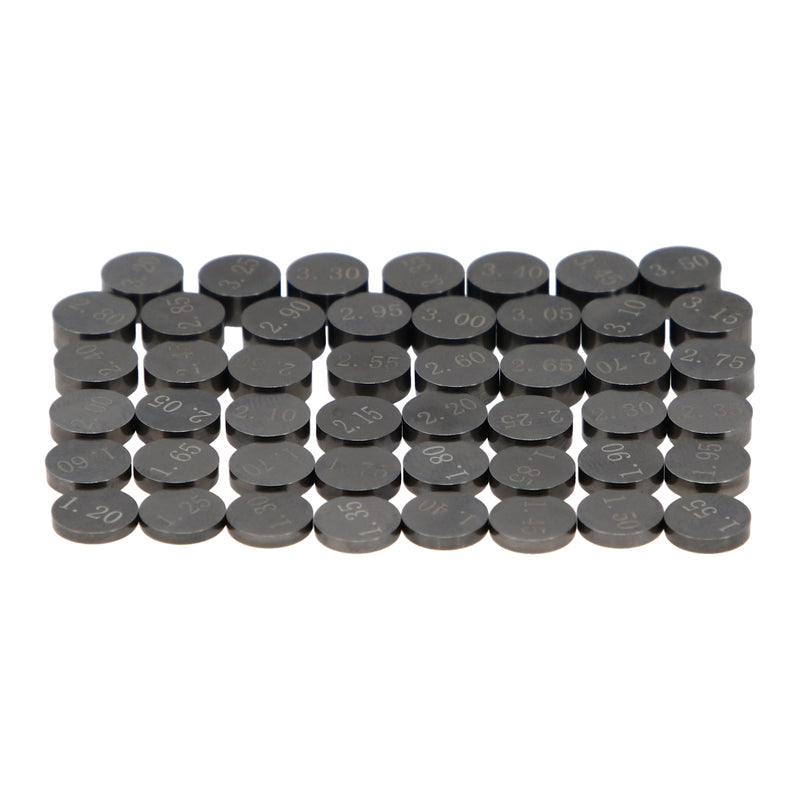 Wiseco 4 Stroke Valve Shim Valve Shim Refill Kit- 8.9 x 2.44mm (5) (W-VS8244)