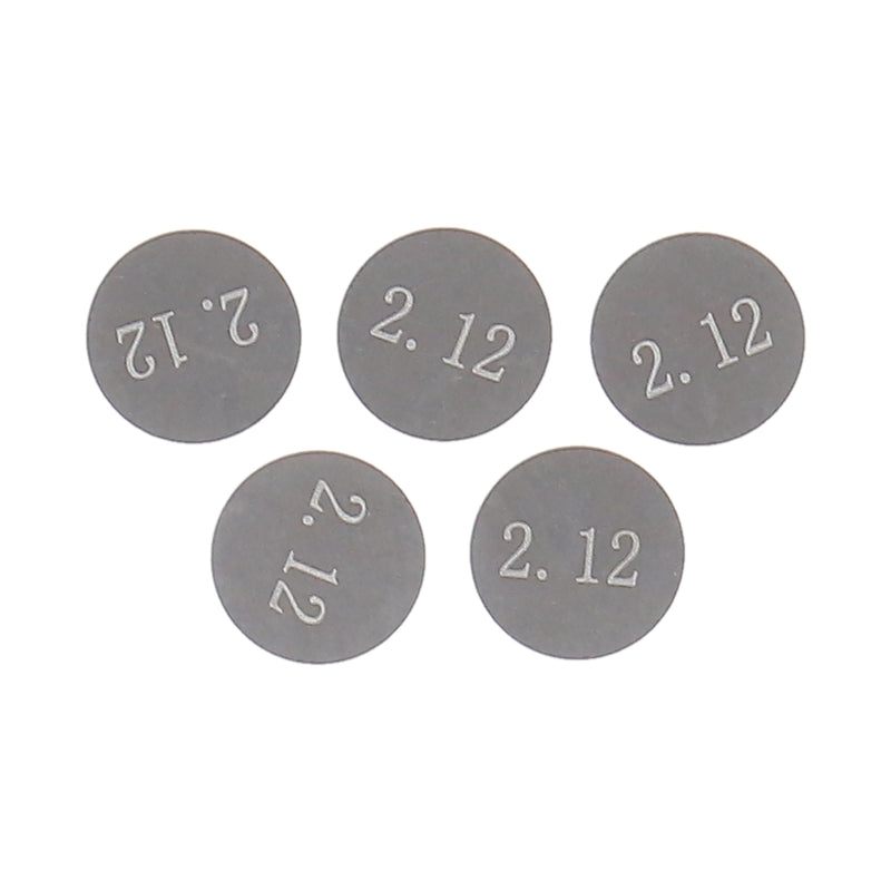 Wiseco 4 Stroke Valve Shim Valve Shim Refill Kit- 8.9 x 2.12mm (5) (W-VS8212)