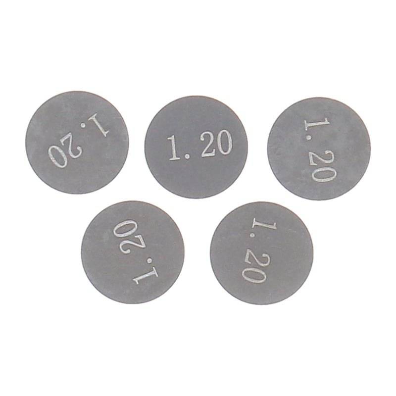 Wiseco 4 Stroke Valve Shim Valve Shim Refill Kit- 7.48 x 1.20mm (5) (W-VS7120)
