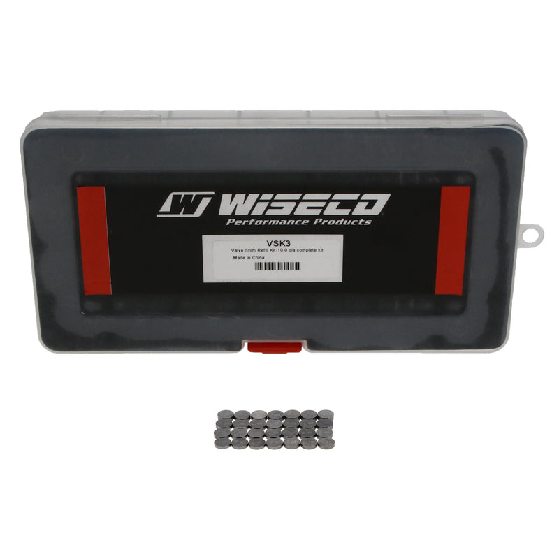 Wiseco 4 Stroke Valve Shim Kit- 10.0mm dia. 1.85 - 3.20 complete kit (W-VSK3)