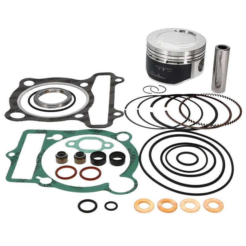 Wiseco All Terrain Vehicle, 4 Stroke Piston, Shelf Stock Kit - Kaw V-Force 700/Suz Twin Peak 84mm (W-PK1823)