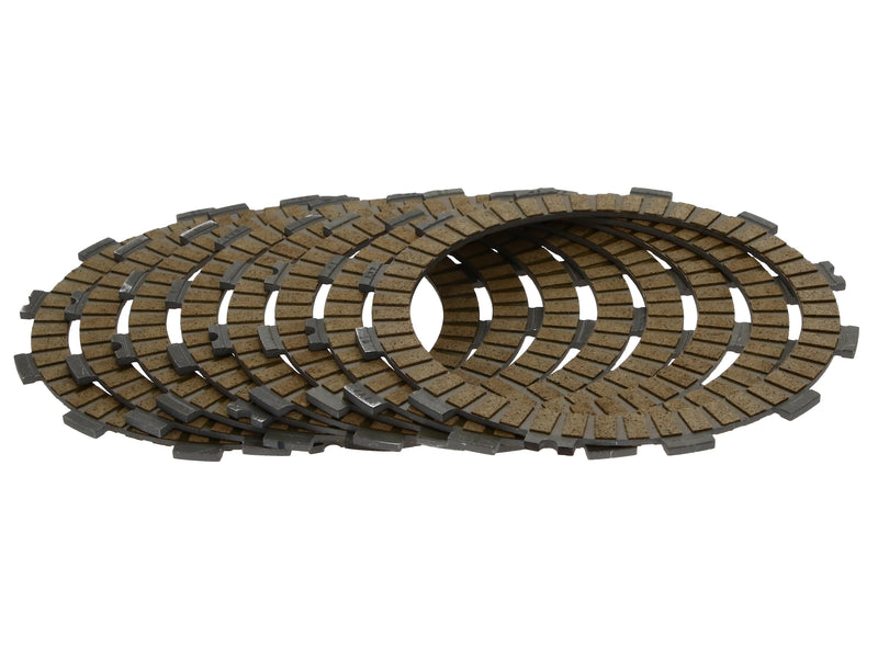 Wiseco Precision Products All Terrain Vehicle, 4 Stroke Clutch Basket, Accessory Clutch Plate Kit - 6 Fiber (W-WPPF066)