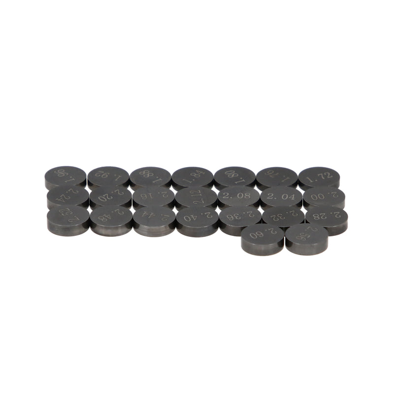 Wiseco 4 Stroke Valve Shim Kit- 8.9mm dia. 1.72 - 2.60 complete kit (W-VSK4)