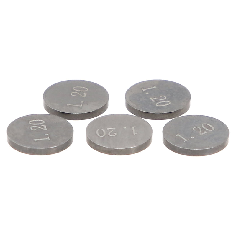 Wiseco 4 Stroke Valve Shim Valve Shim Refill Kit- 7.48 x 1.20mm (5) (W-VS7120)