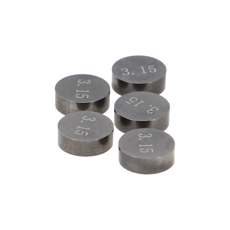 Wiseco 4 Stroke Valve Shim Valve Shim Refill Kit- 9.48 x 3.15mm (5) (W-VS9315)