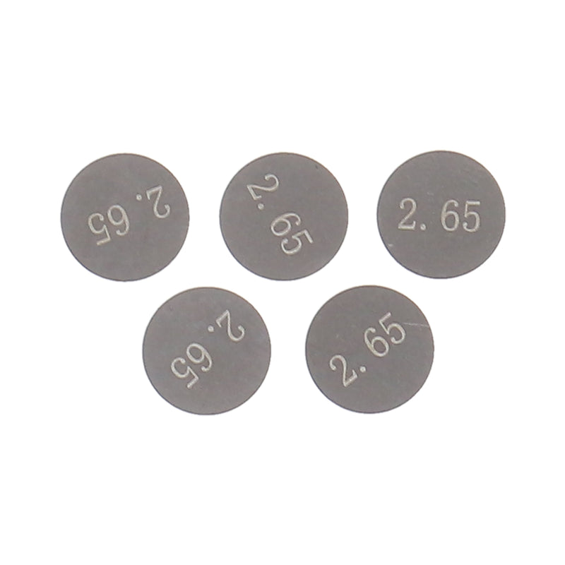 Wiseco 4 Stroke Valve Shim Valve Shim Refill Kit- 7.48 x 2.65mm (5) (W-VS7265)
