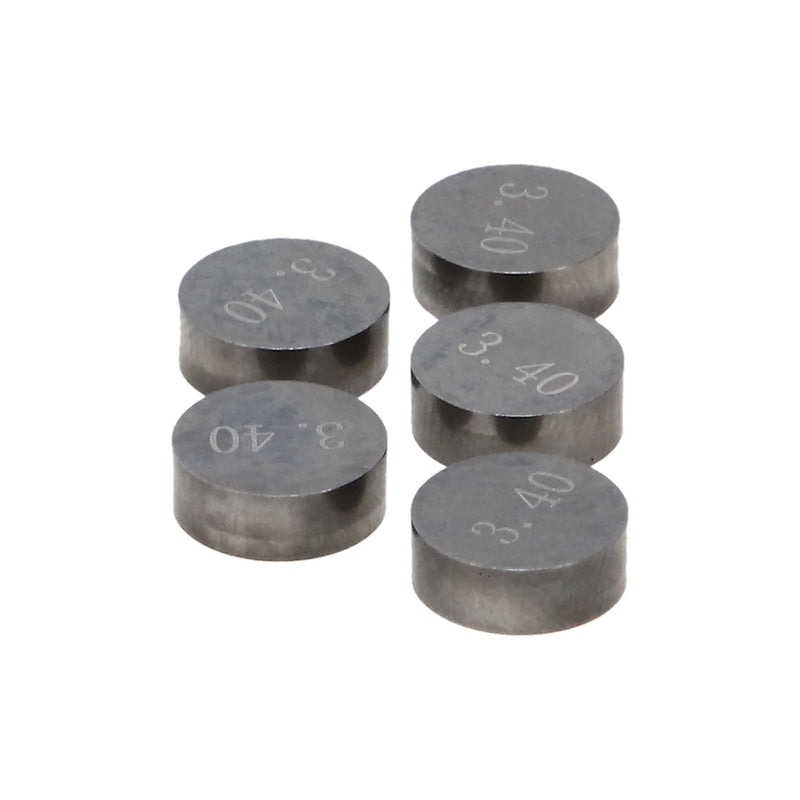 Wiseco 4 Stroke Valve Shim Valve Shim Refill Kit- 9.48 x 3.40mm (5) (W-VS9340)