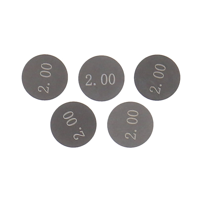 Wiseco 4 Stroke Valve Shim Valve Shim Refill Kit- 8.9 x 2.00mm (5) (W-VS8200)