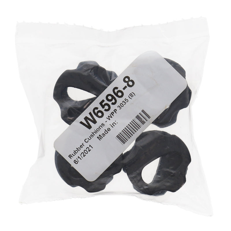 Wiseco Precision Products Motorcycle Off Road, 4 Stroke Clutch Basket, Accessory RUBBER CUSHIONS - WPP 3035 (8) (W-W6596-8)