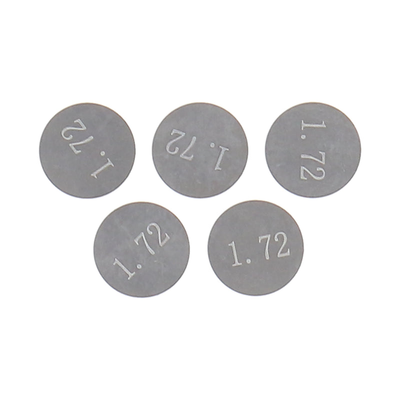 Wiseco 4 Stroke Valve Shim Valve Shim Refill Kit- 8.9 x 1.72mm (5) (W-VS8172)