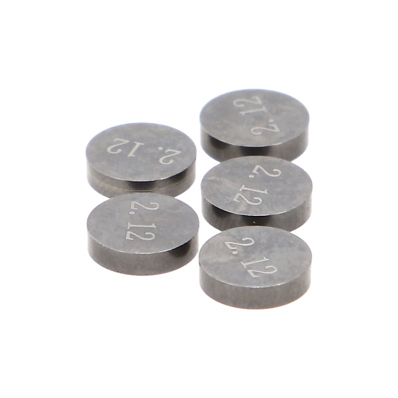 Wiseco 4 Stroke Valve Shim Valve Shim Refill Kit- 8.9 x 2.12mm (5) (W-VS8212)
