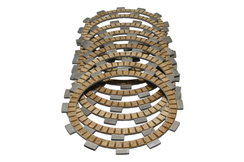 Wiseco Precision Products Motorcycle Off Road, 4 Stroke Clutch Basket, Accessory Clutch Plate Kit - 9 Fiber (W-WPPF067)