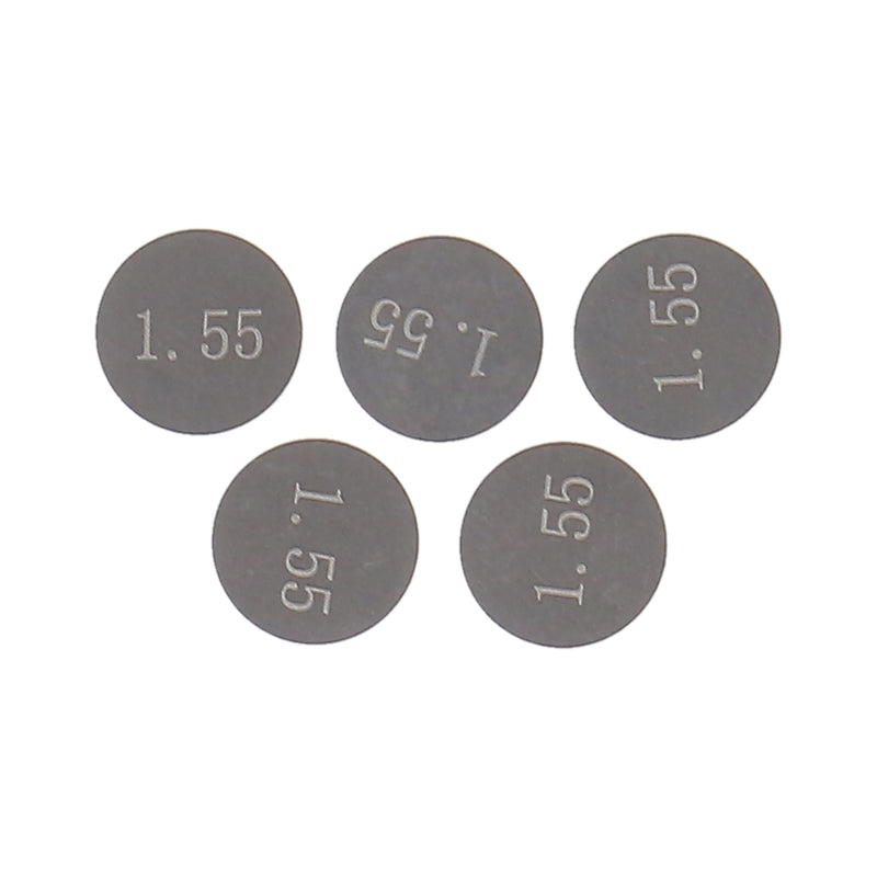 Wiseco 4 Stroke Valve Shim Valve Shim Refill Kit- 7.48 x 1.55mm (5) (W-VS7155)