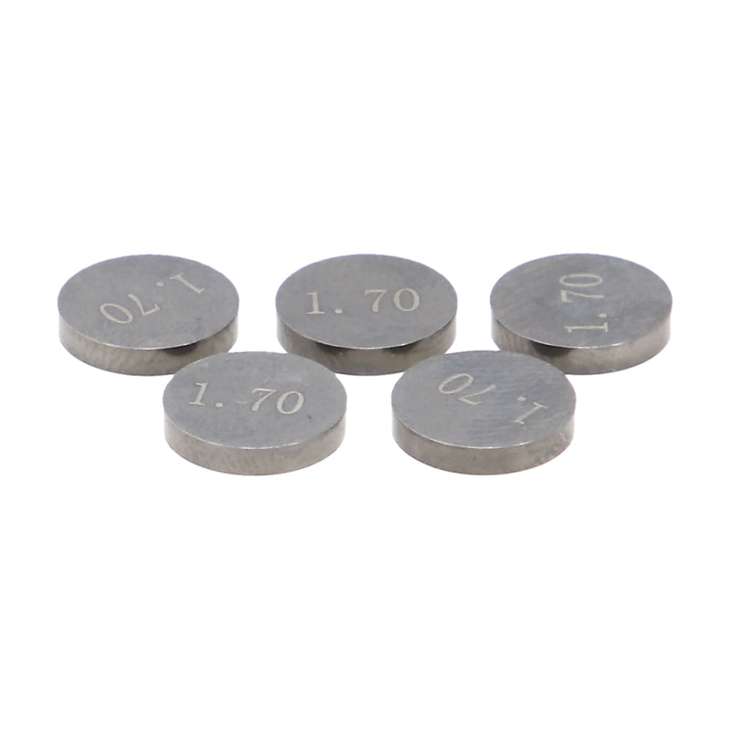 Wiseco 4 Stroke Valve Shim Valve Shim Refill Kit- 9.48 x 1.70mm (5) (W-VS9170)