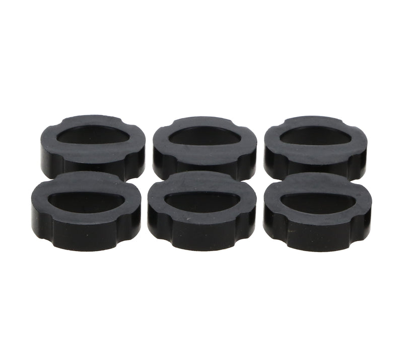 Wiseco Precision Products Motorcycle Off Road, 4 Stroke Clutch Basket, Accessory RUBBER CUSHIONS - WPP3004 (6) (W-W6243-6)