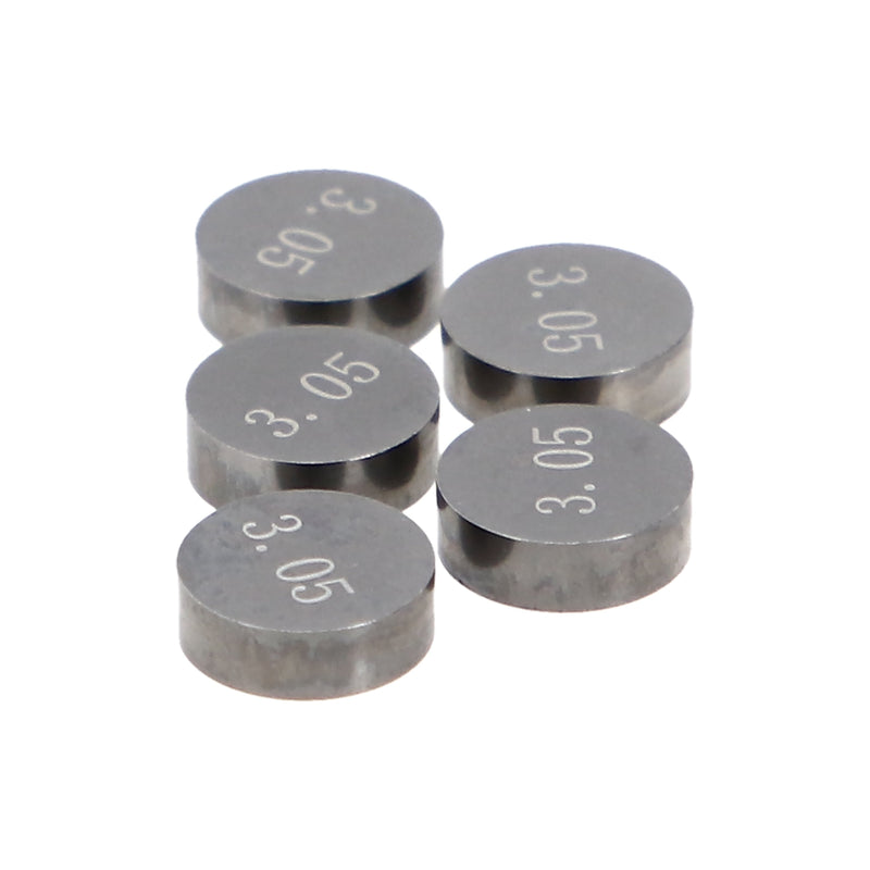 Wiseco 4 Stroke Valve Shim Valve Shim Refill Kit- 10.0 x 3.05mm (5) (W-VS0305)