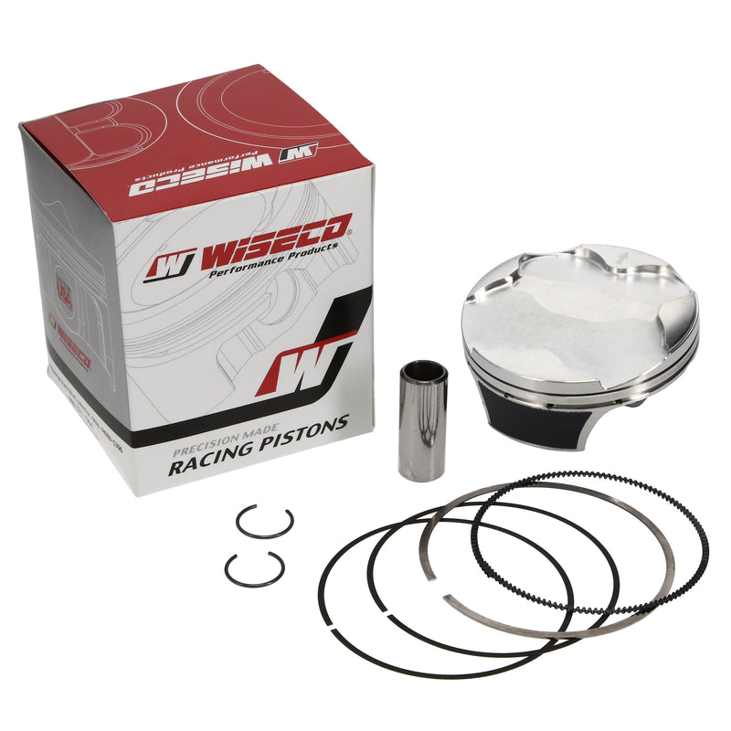Wiseco Motorcycle Off Road, 4 Stroke Piston, Shelf Stock - Honda XR/CRF70 2v Dome 10.5:1 CR 48.0mm (W-4880M04800)
