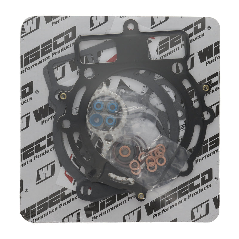 Wiseco Motorcycle Off Road, 4 Stroke Gasket Gasket Kit - Yam YZ/WR450F/YFZ450 97mm (W-W6421)