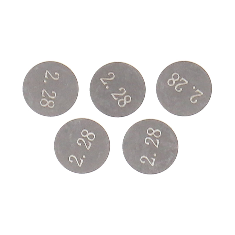 Wiseco 4 Stroke Valve Shim Valve Shim Refill Kit- 8.9 x 2.28mm (5) (W-VS8228)