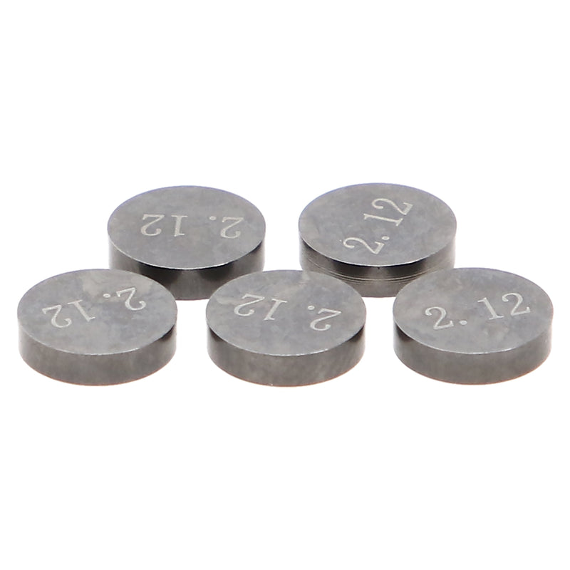 Wiseco 4 Stroke Valve Shim Valve Shim Refill Kit- 8.9 x 2.12mm (5) (W-VS8212)