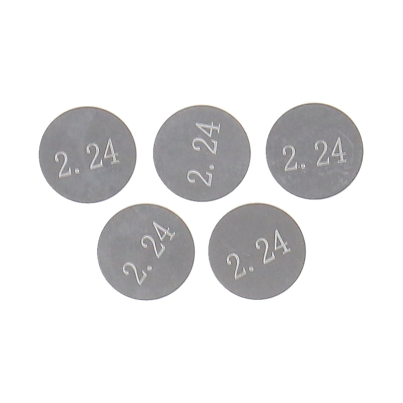 Wiseco 4 Stroke Valve Shim Valve Shim Refill Kit- 8.9 x 2.24mm (5) (W-VS8224)
