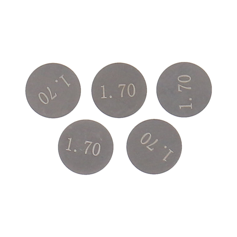 Wiseco 4 Stroke Valve Shim Valve Shim Refill Kit- 7.48 x 1.70mm (5) (W-VS7170)