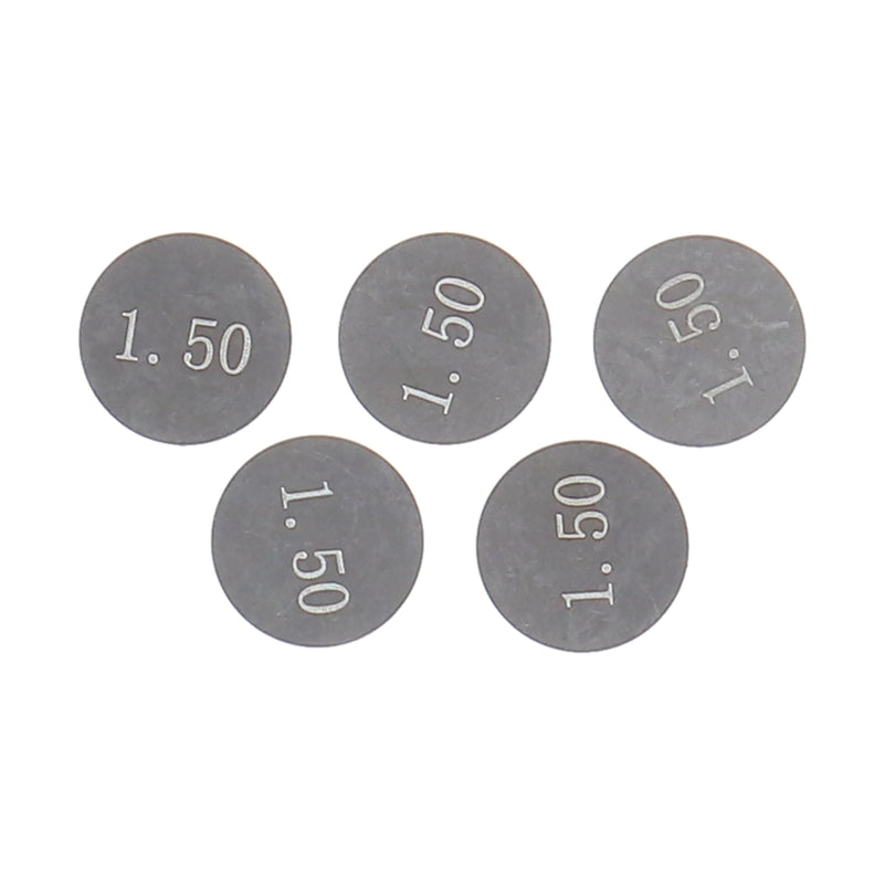 Wiseco 4 Stroke Valve Shim Valve Shim Refill Kit- 9.48 x 1.50mm (5) (W-VS9150)