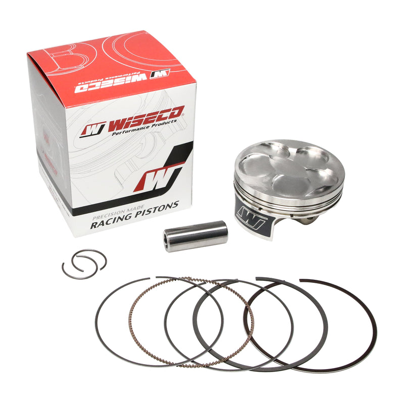 Wiseco Motorcycle Off Road, 4 Stroke Piston, Shelf Stock - Yamaha 08-10 YZ250F 13.5:1 (STOCK) CR (W-4952M07700)